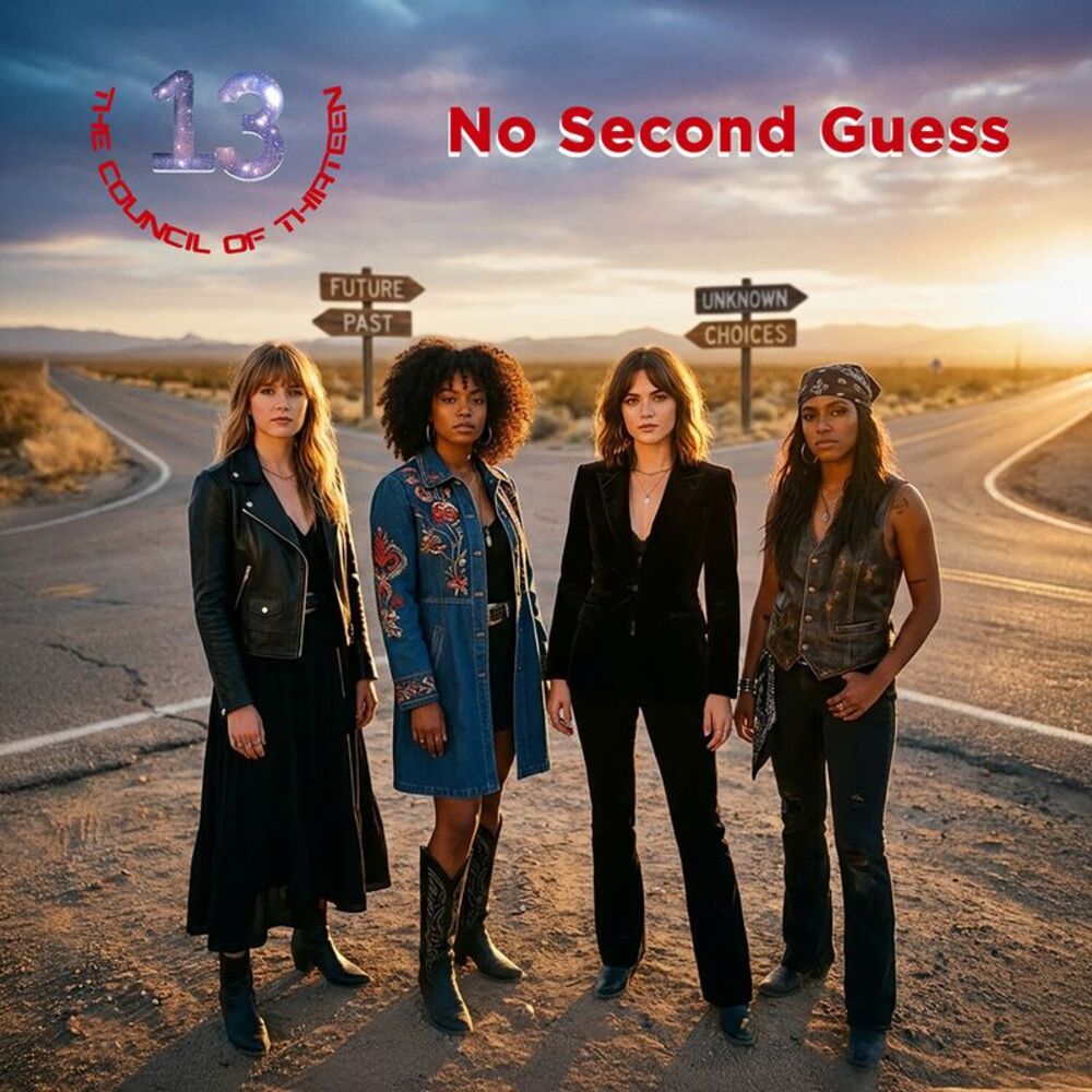 The Council Of Thirteen - No Second Guess  CD